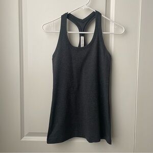 Lululemon Grey Tank size 6